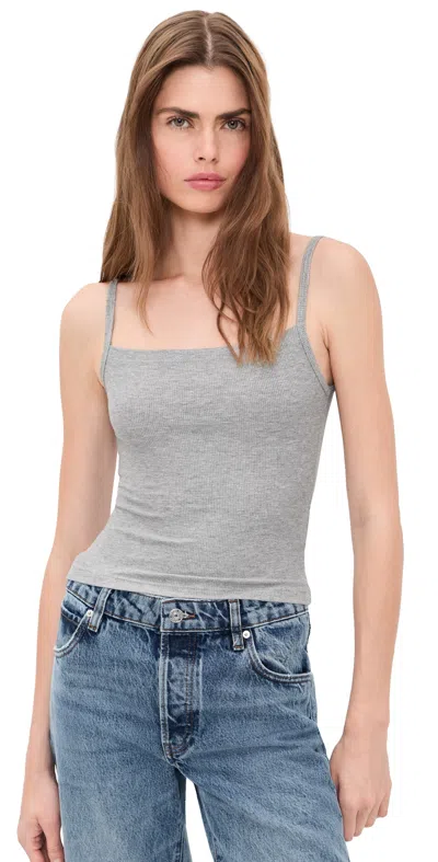Éterne 90's Tank Top Heather Grey In Gray
