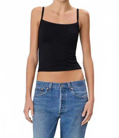 Éterne Stretch-modal Jersey Tank In Black