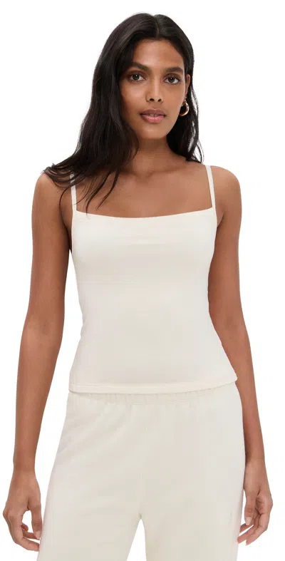 Éterne Stretch-modal Jersey Tank In Ivory