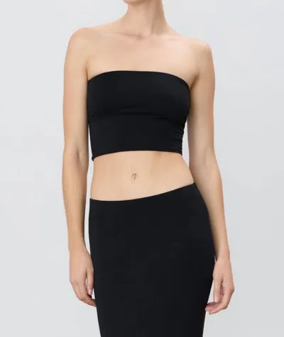 ÉTERNE AMINA TOP IN BLACK