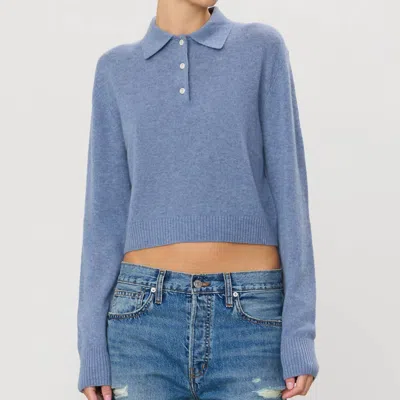 Éterne Barrett Sweater In Slate In Blue