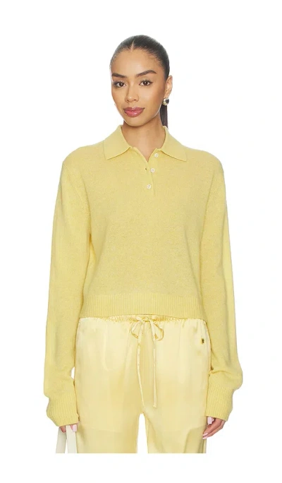 Éterne Barrett Sweater In Yellow