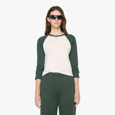 Éterne Baseball T-shirt Forest In Green