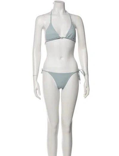 Pre-owned Éterne Bikini W/ Tags In White
