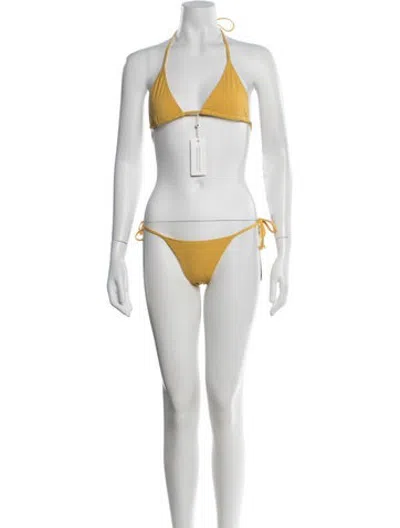 Pre-owned Éterne Bikini W/ Tags In White