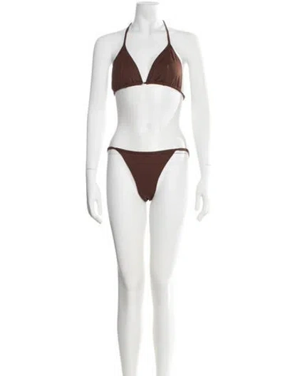 Pre-owned Éterne Bikini In White