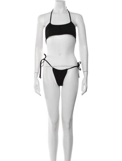 Pre-owned Éterne Bikini In White