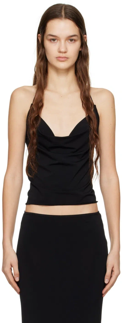 Éterne Black Chloé Tank Top