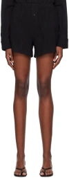 Éterne Black Dylan Shorts In Black