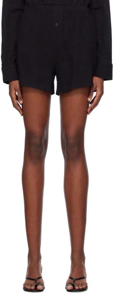 Éterne Black Dylan Shorts