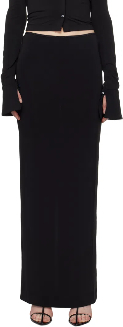 Éterne Eterne Emma Longuette Skirt In Black