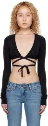 Éterne Black Simone Top In Black