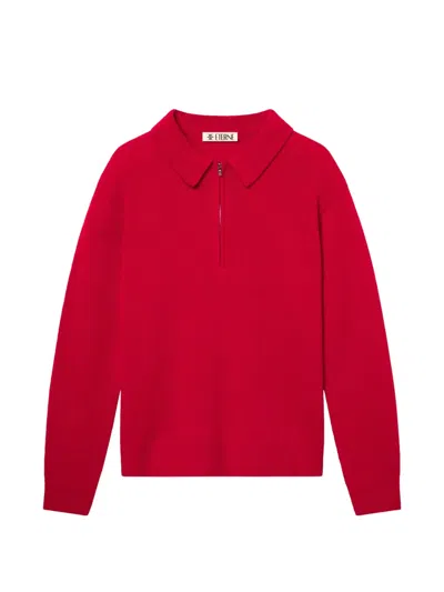 Éterne Blaise Sweater In Red