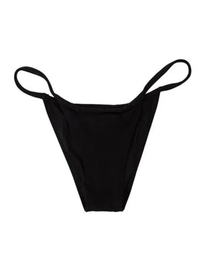 Pre-owned Éterne Bottoms In Black