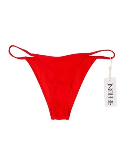 Pre-owned Éterne Bottoms In Orange