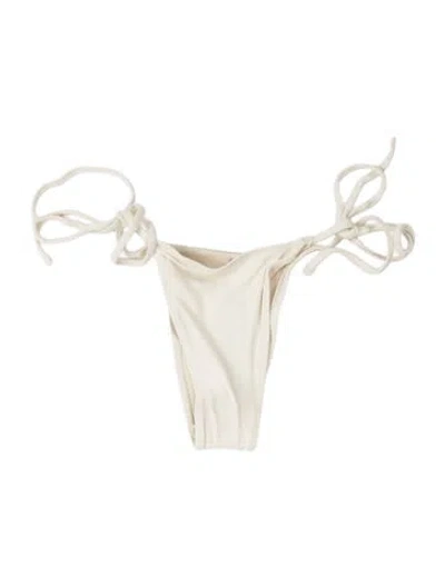 Pre-owned Éterne Bottoms In White