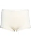 Éterne Boy Mini Shorts In Neutrals
