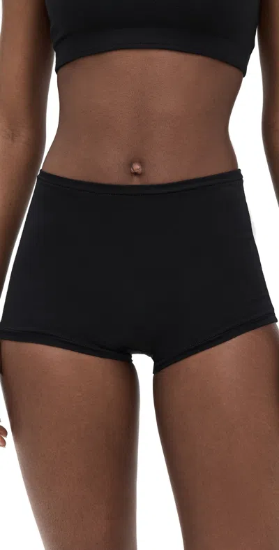 Éterne Boy Shorts Black