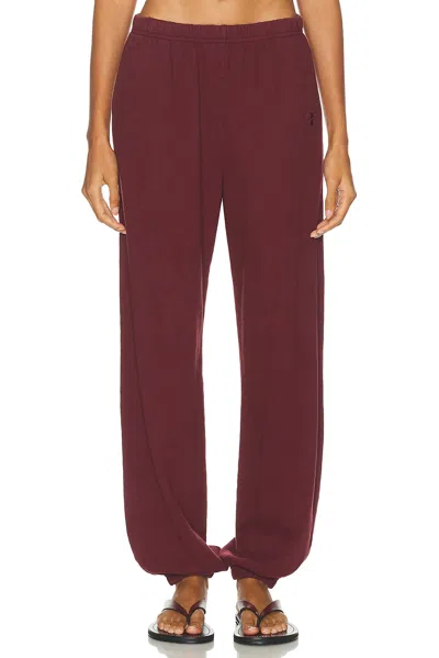 ÉTERNE BOYFRIEND LIGHTWEIGHT FRENCH TERRY POCKET SWEATPANT