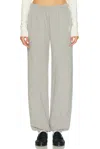 Éterne Boyfriend Pocket Sweatpant In Gray