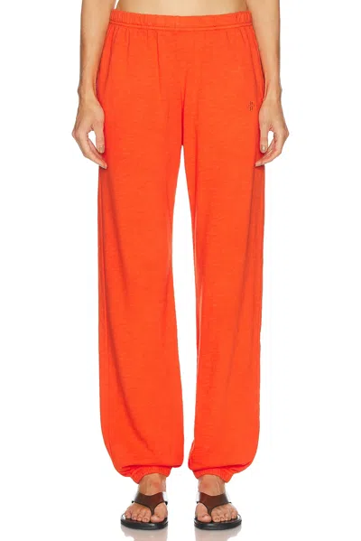 Éterne Boyfriend Pocket Sweatpant In Orange