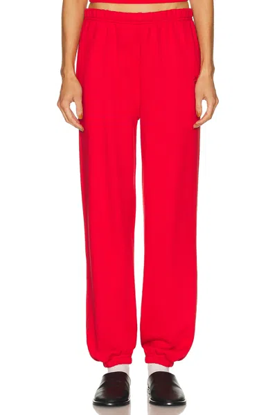 Éterne Boyfriend Pocket Sweatpant In Purple