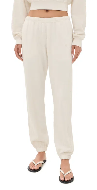 Éterne Vinny Embroidered Tapered Cotton-jersey Track Pants In Multi