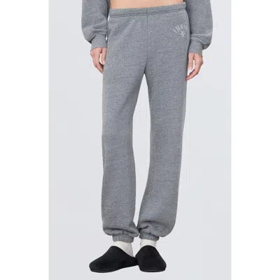 Éterne Eterne Boyfriend Pocket Sweatpants In Gray