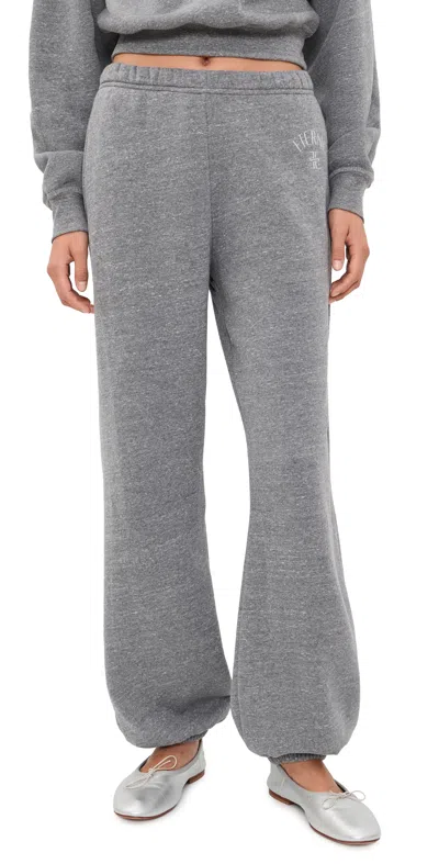 Éterne Boyfriend Pocket Sweatpants Dark Heather Grey