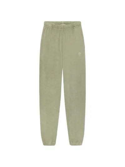 Éterne Boyfriend Pocket Track Pants In Green