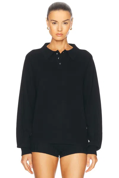 Éterne Brady Cashmere Sweater In Black