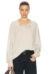 Éterne Brady Cashmere Sweater In Oatmeal