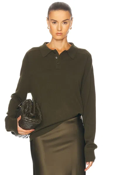 Éterne Brady Sweater In Moss