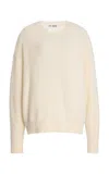 Éterne Brock Cashmere-blend Sweater In Brown