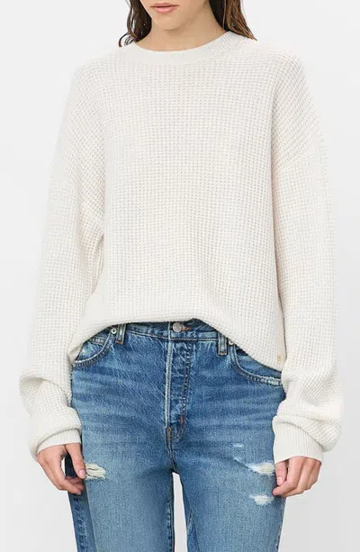 Éterne Eterne Brock Cashmere Sweater In Cream