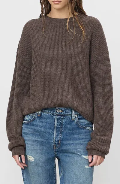 Éterne Eterne Brock Cashmere Sweater In Mushroom
