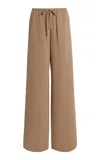 Éterne Brody Cotton Pants In Brown