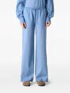 Éterne Brody Drawstring Trousers In Blue
