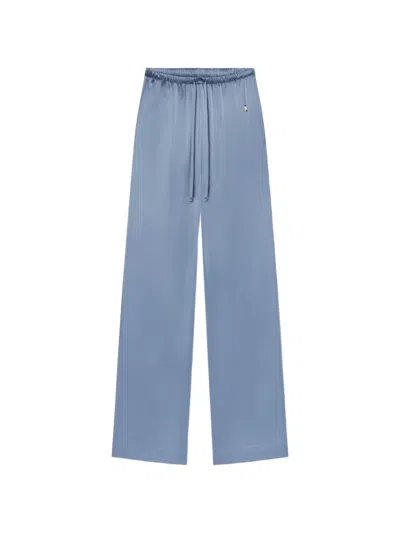 Éterne Brody Drawstring Trousers In Blue