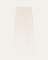 Éterne Brody Gauze Drawstring Pants In Neutral