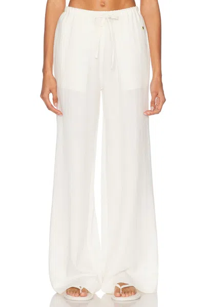 Éterne Thermal Lounge Pant In Ivory