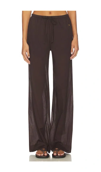 Éterne Brody Pant In Brown