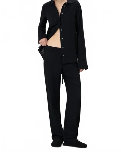 ÉTERNE BRODY PANT IN BLACK