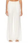 Éterne Brody Pant In White