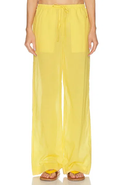 Éterne Brody Pant In Orange