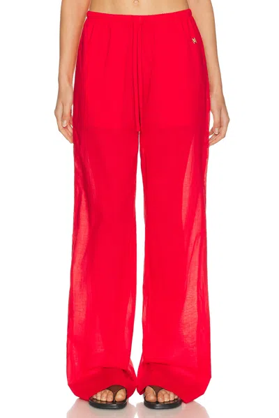 Éterne Brody Pant In Red