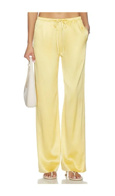 Éterne Brody Pant In Yellow