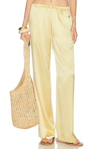 Éterne Brody Pant In Yellow