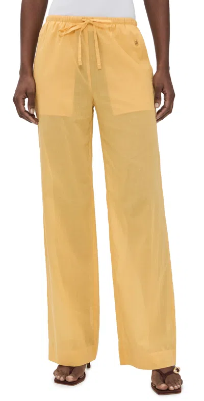 Éterne Brody Pants Saffron In Yellow