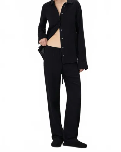 Éterne Brody Straight Pant In Black